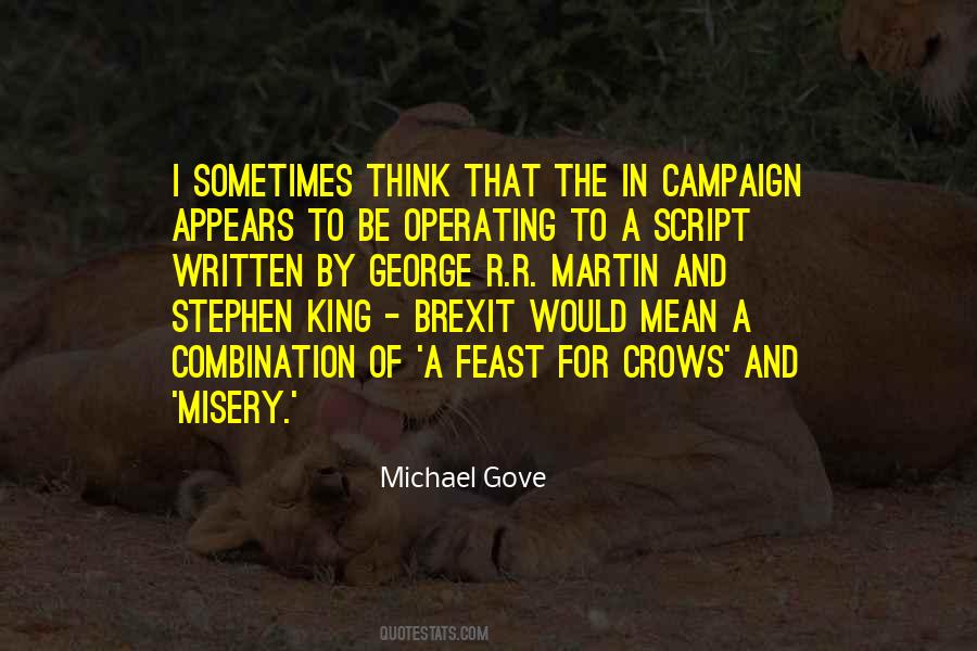 Martin King Quotes #1293482