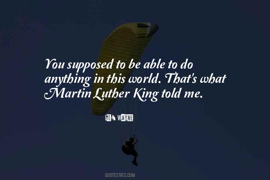 Martin King Quotes #1314341