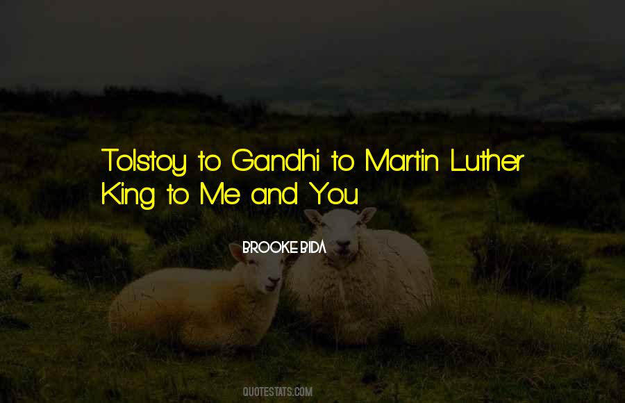 Martin King Quotes #1420158