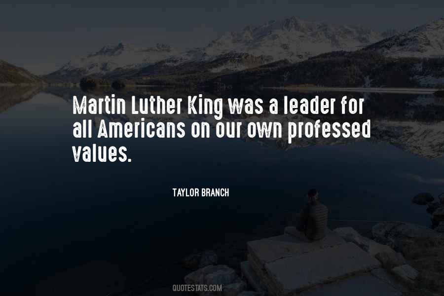 Martin King Quotes #1463183