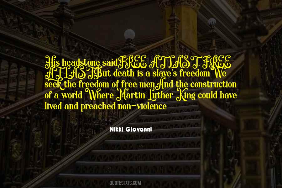 Martin King Quotes #1565390