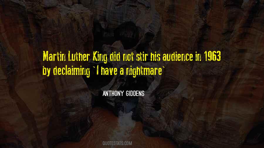 Martin King Quotes #507600
