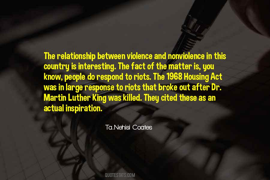 Martin King Quotes #551026