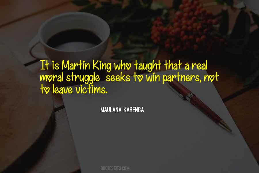 Martin King Quotes #652826