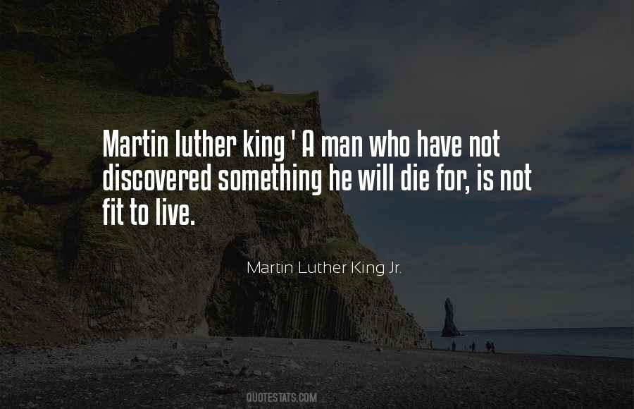 Martin King Quotes #919737