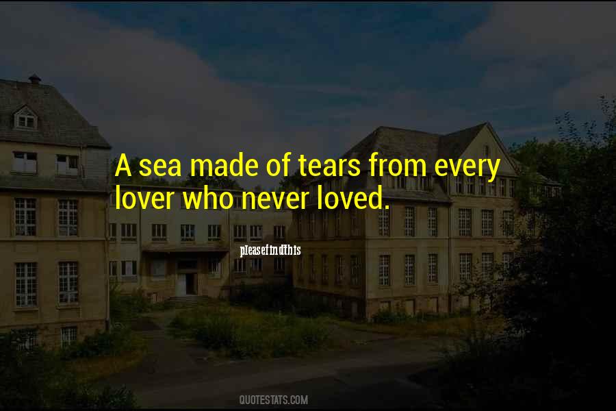 Quotes About A Sea #1354961