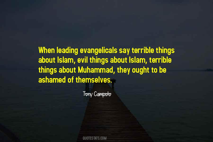 Quotes About The Evil Of Islam #1171144