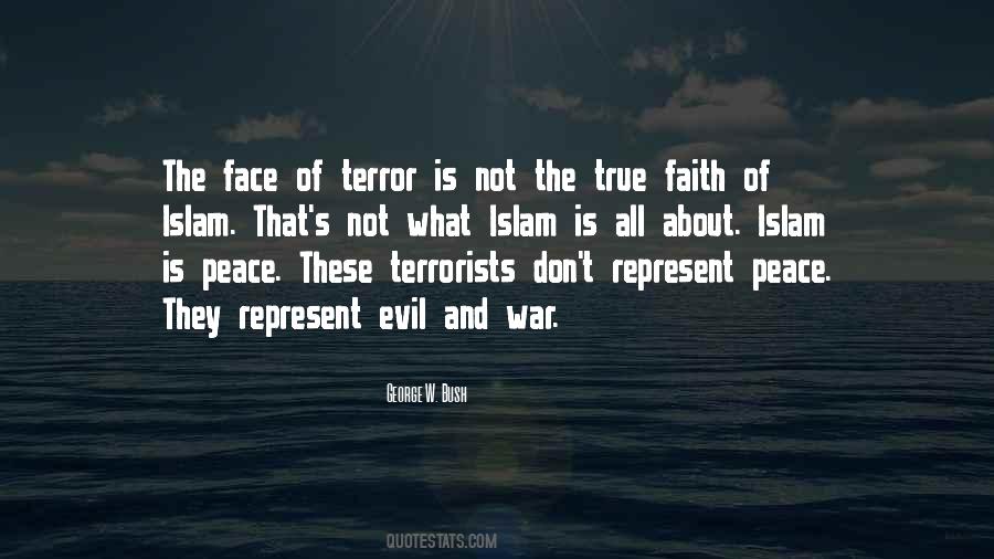 Quotes About The Evil Of Islam #1523025