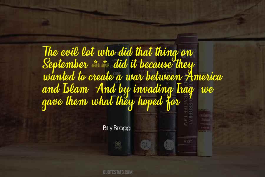 Quotes About The Evil Of Islam #777126