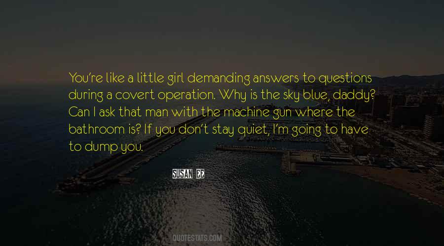 Girl With A Gun Quotes #1523614