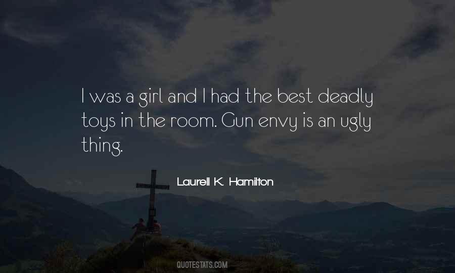 Girl With A Gun Quotes #661699