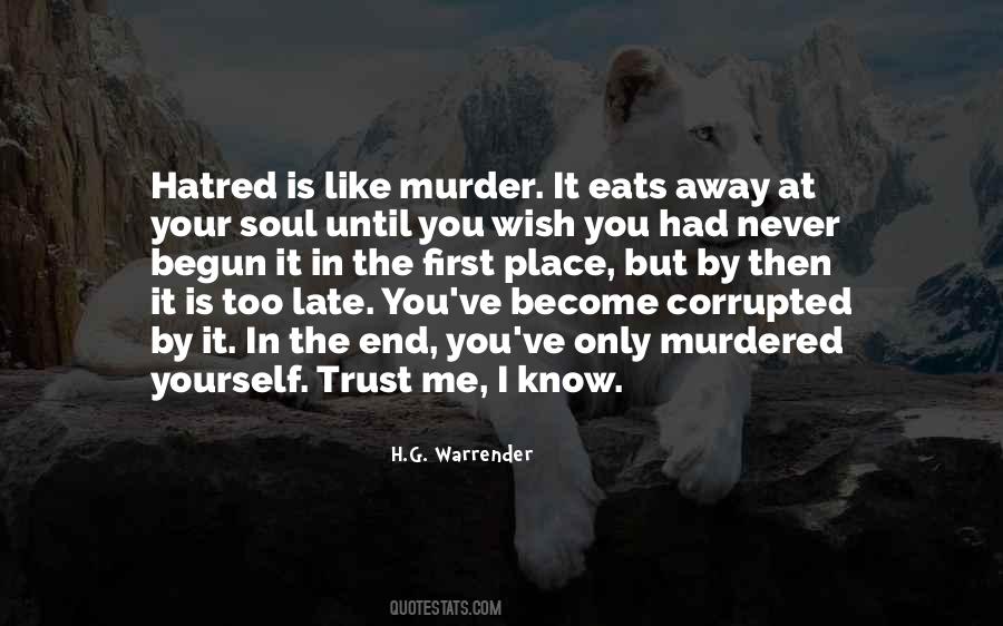 Trust Yourself First Quotes #1007367