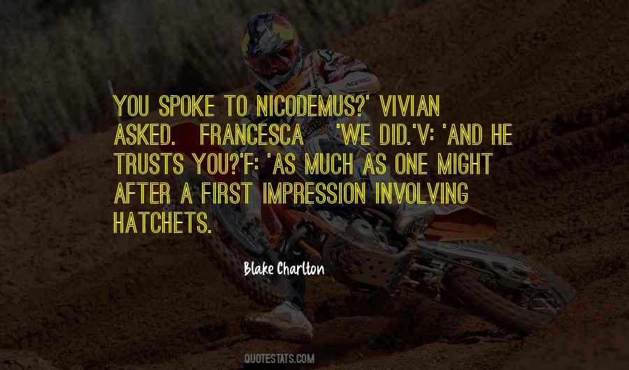 Trust Yourself First Quotes #105962