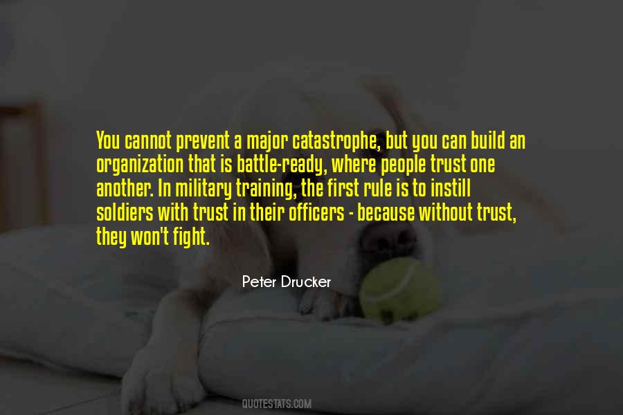 Trust Yourself First Quotes #14280