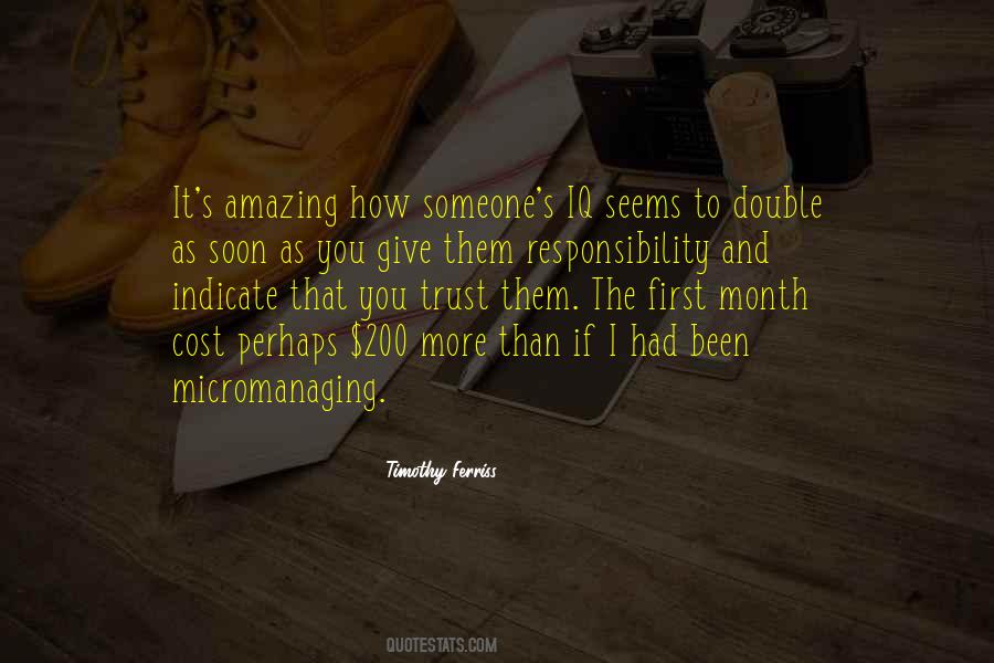 Trust Yourself First Quotes #16410