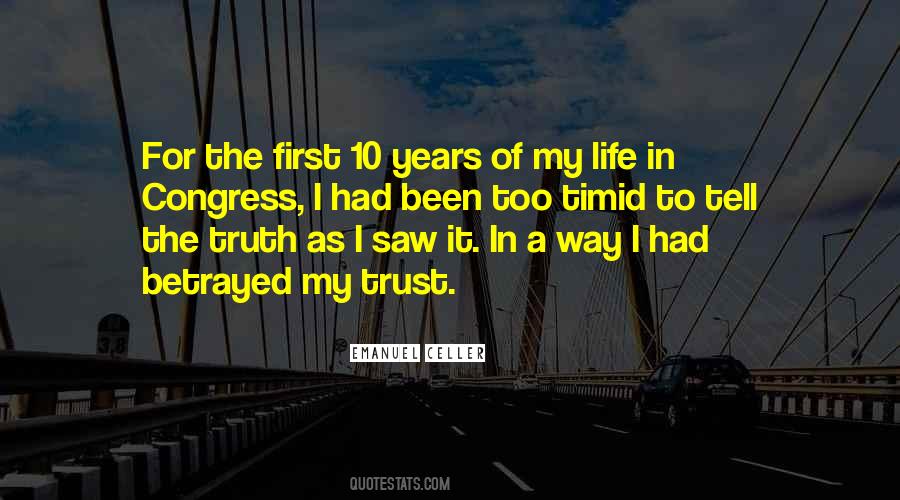 Trust Yourself First Quotes #310690