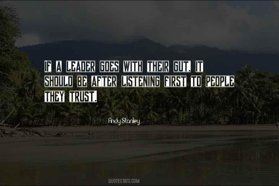 Trust Yourself First Quotes #325445