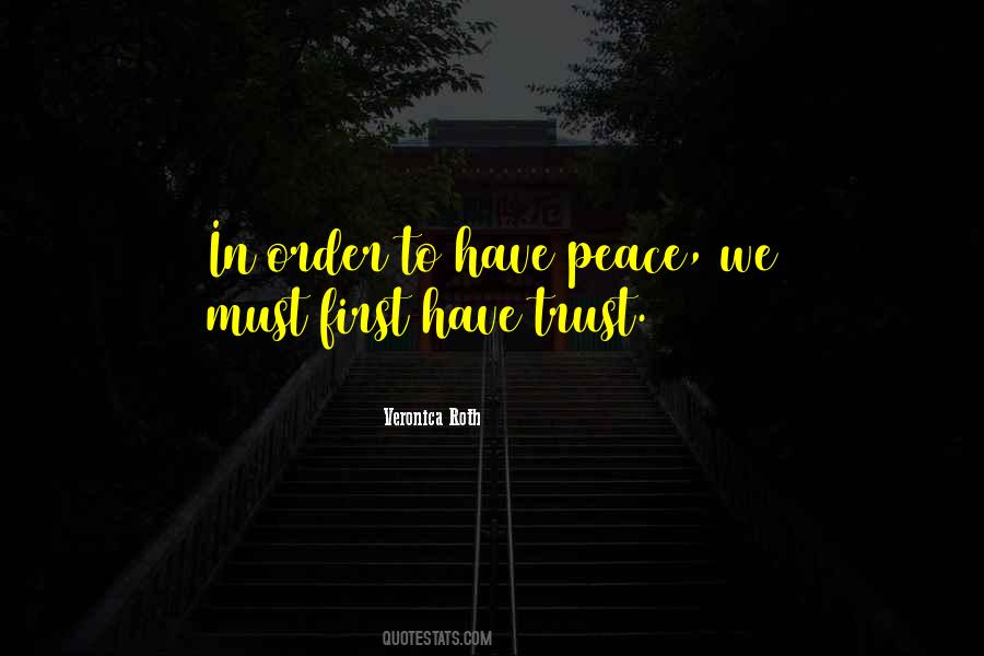 Trust Yourself First Quotes #360640