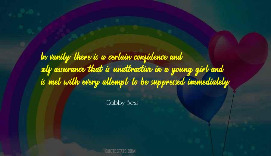 Girl With Confidence Quotes #801823