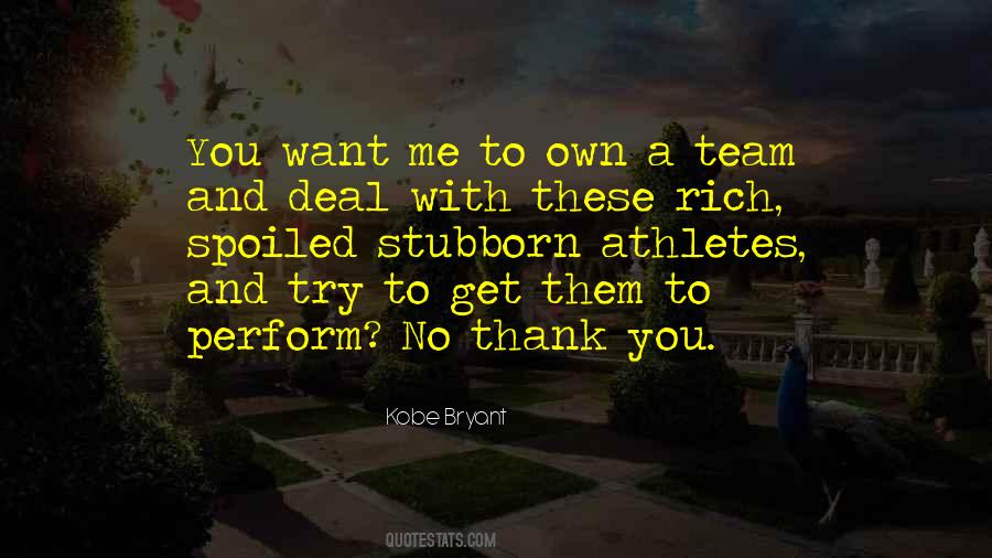 Team Thank You Quotes #1092335
