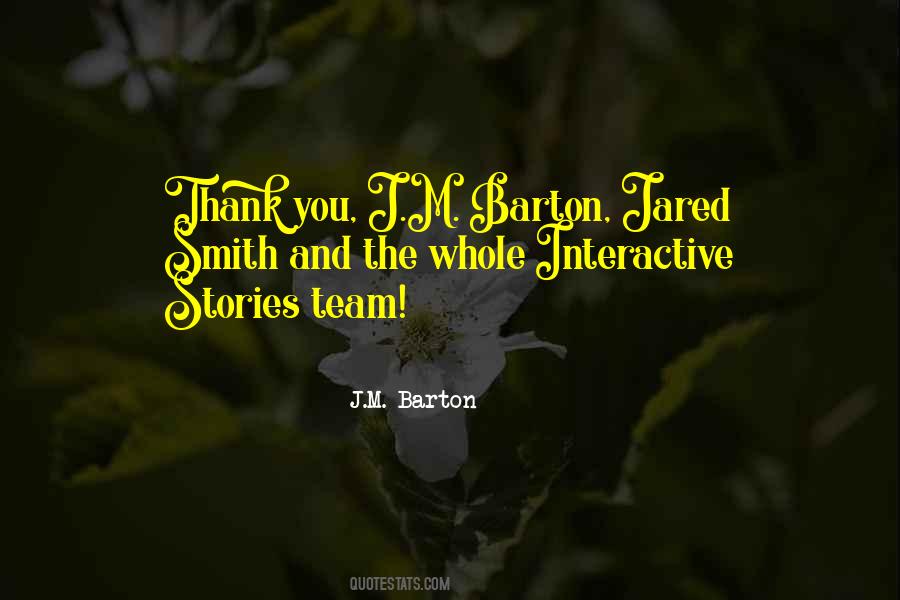 Team Thank You Quotes #865393