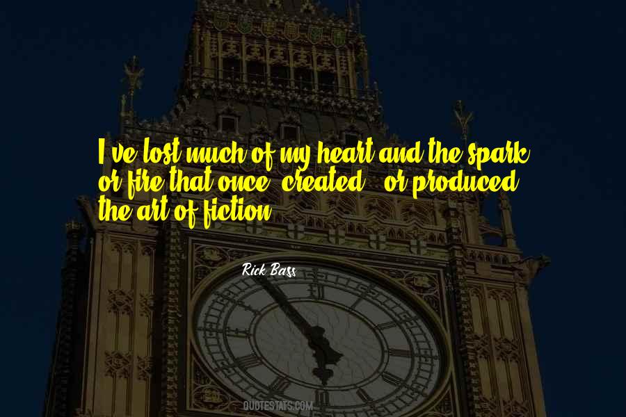 Heart Art Quotes #196904
