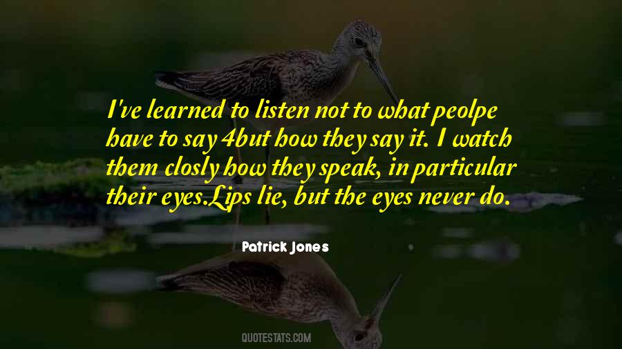 The Eyes Speak Quotes #1783821