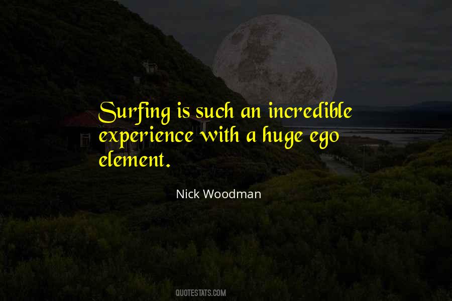 Incredible Experience Quotes #1156661