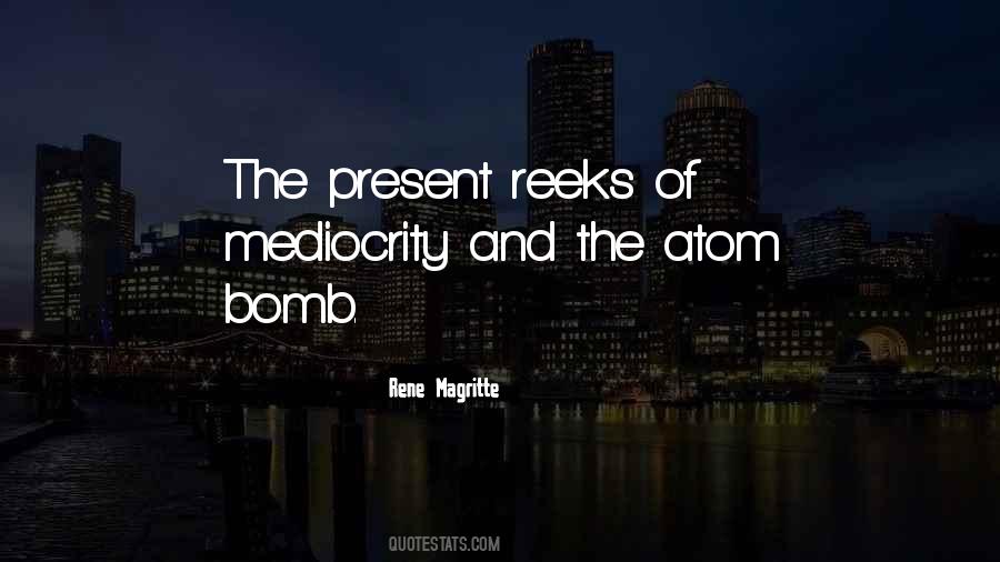 Quotes About The Atom Bomb #957459