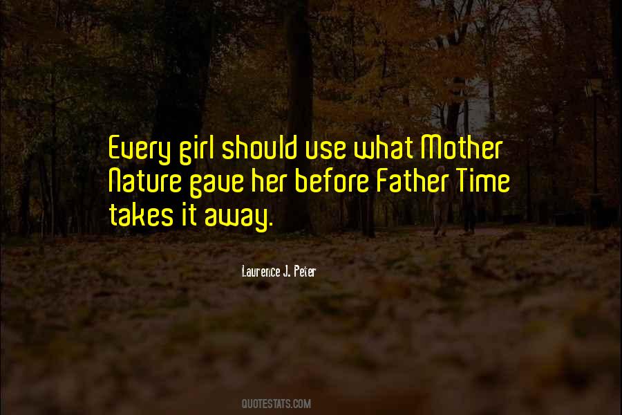 Girl Without Her Father Quotes #48267