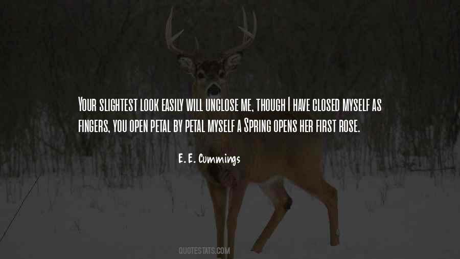 Romantic Spring Quotes #1076850
