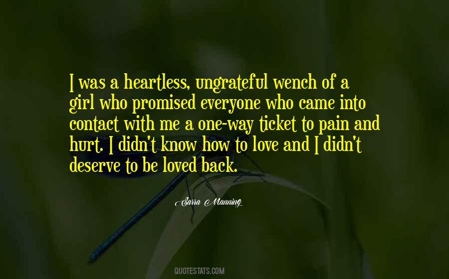 Girl You Deserve The Best Quotes #1141888