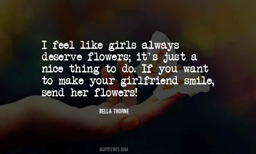 Girl You Deserve The Best Quotes #1422729