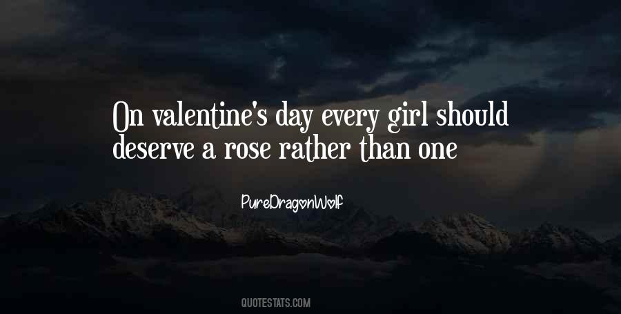 Girl You Deserve The Best Quotes #206253
