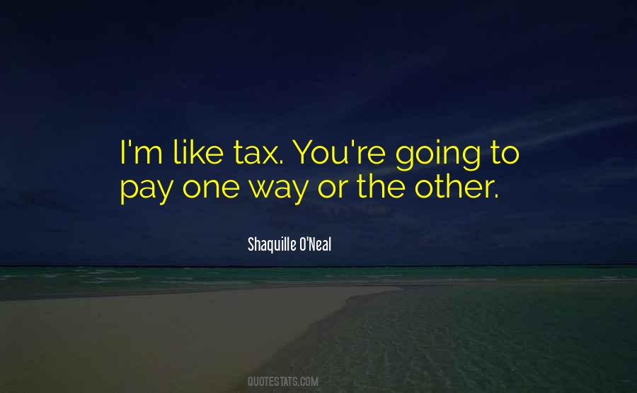Pay Tax Quotes #45719