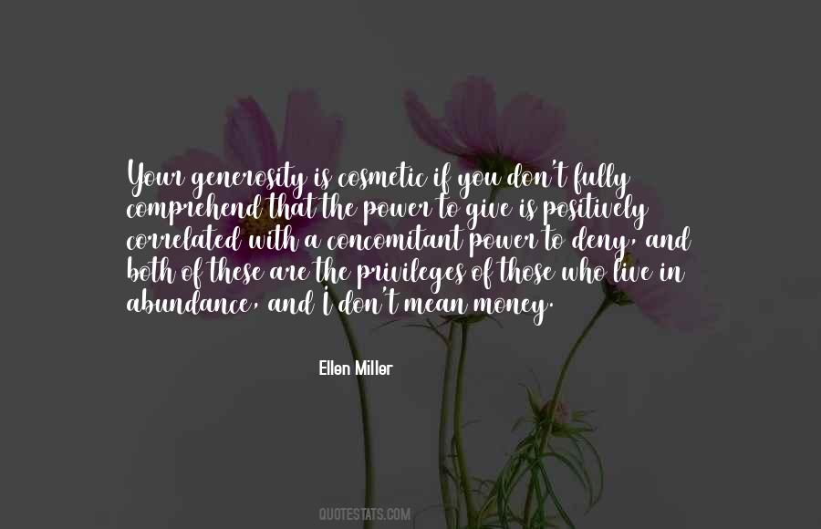 Live In Abundance Quotes #148441
