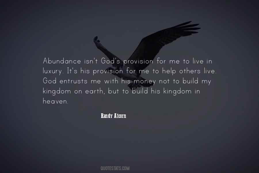 Live In Abundance Quotes #1660797