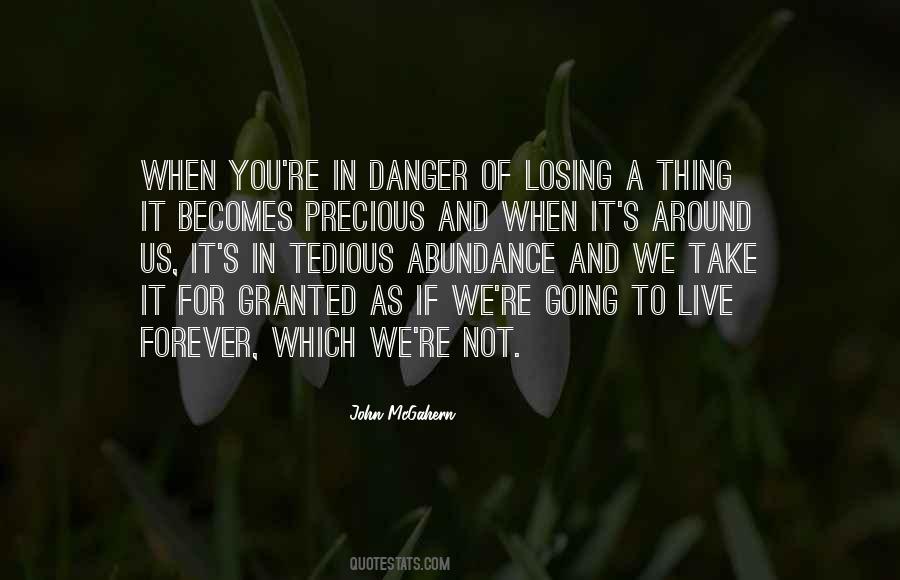 Live In Abundance Quotes #1857073