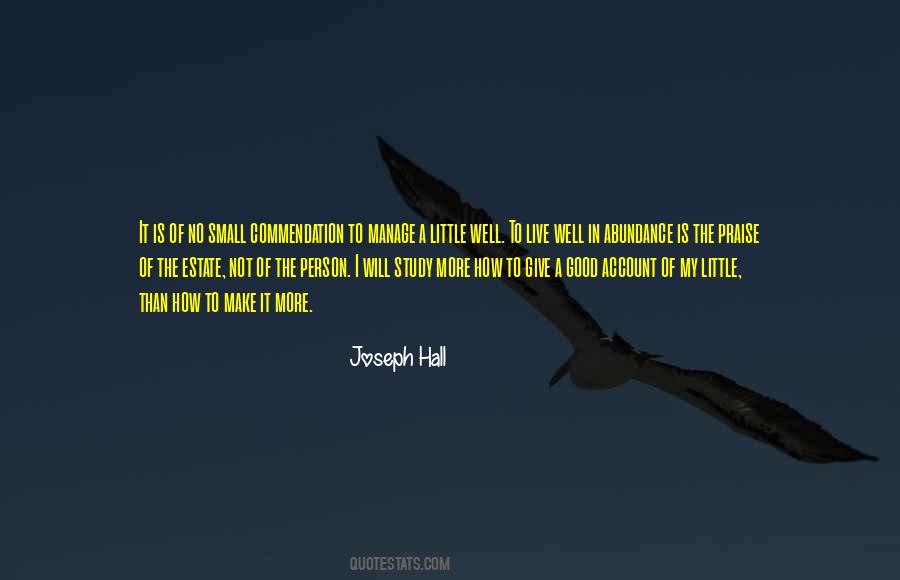 Live In Abundance Quotes #533506