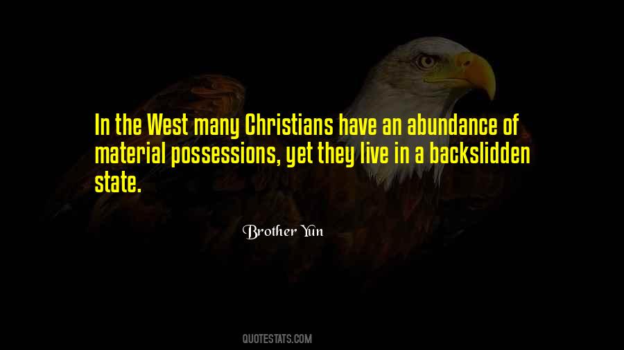 Live In Abundance Quotes #579860