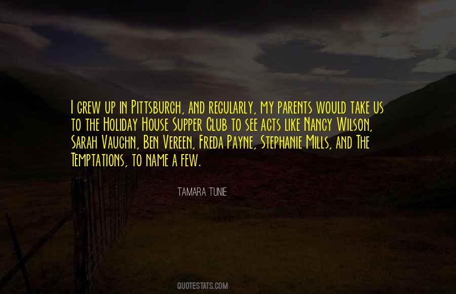 Holiday House Quotes #467139