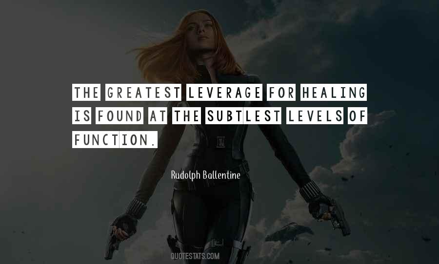 For Healing Quotes #1771687