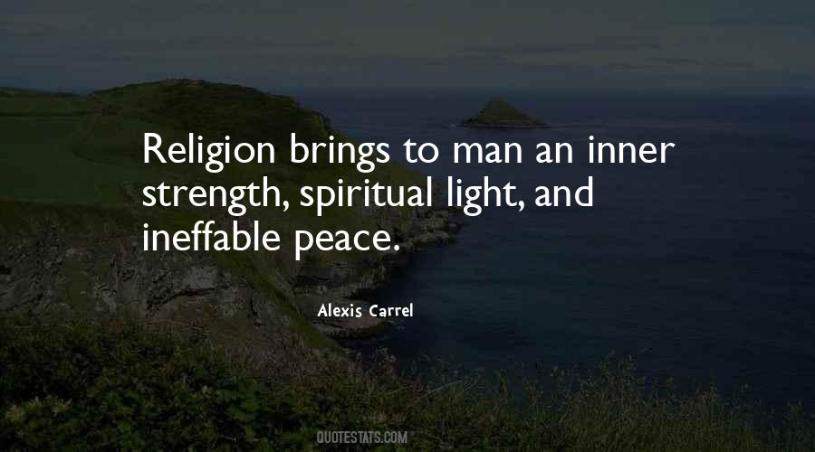 Religion Peace Quotes #1332563