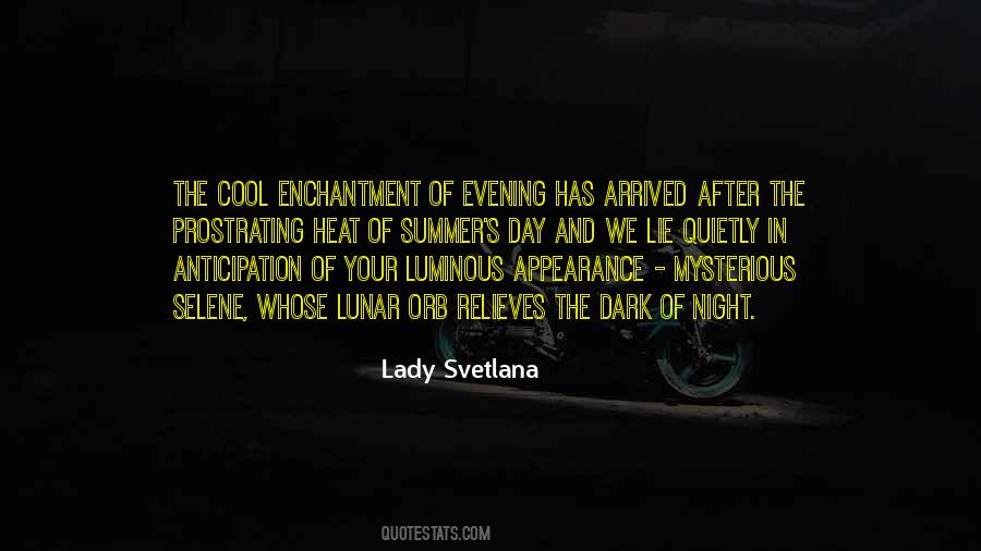 Summer Moon Quotes #1350019