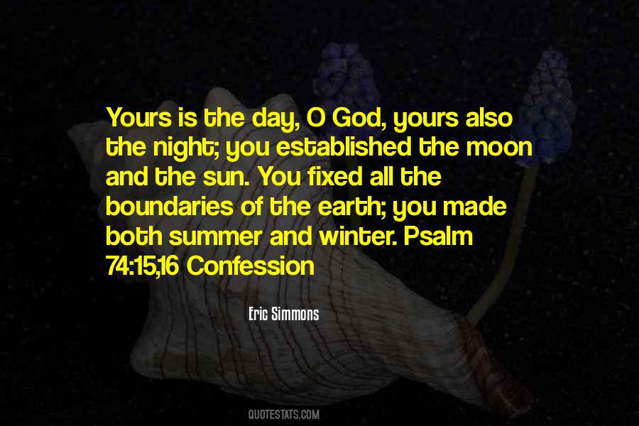 Summer Moon Quotes #1729947