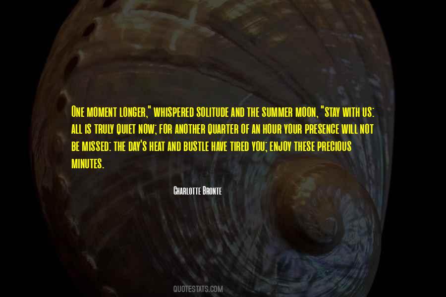 Summer Moon Quotes #1731931