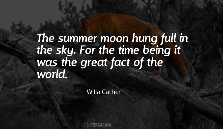 Summer Moon Quotes #277164