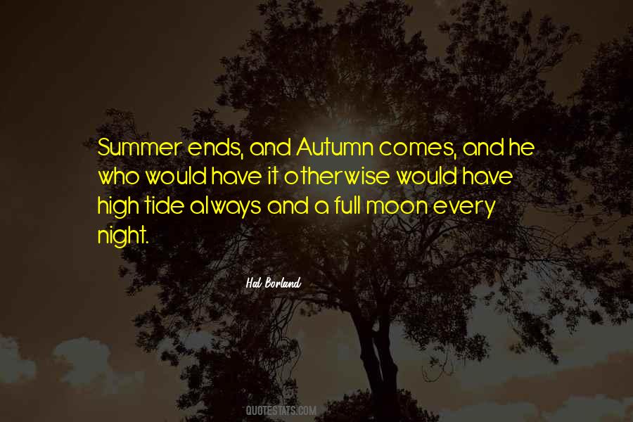 Summer Moon Quotes #400753