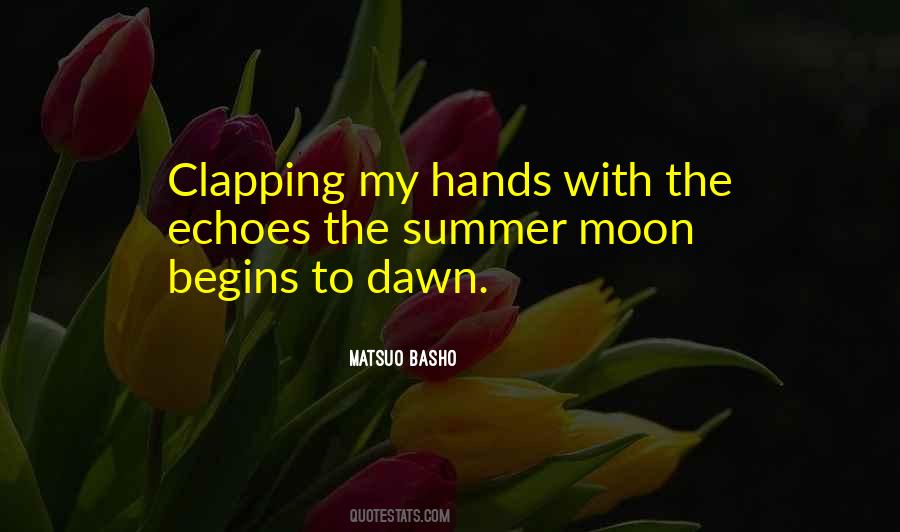 Summer Moon Quotes #718133