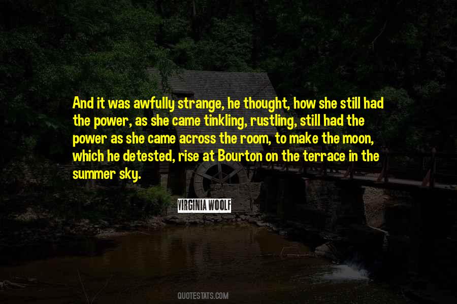 Summer Moon Quotes #968611